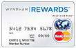 Wyndham Rewards MasterCardSM