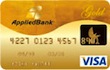 Applied Bank� Secured Visa� Gold Credit Card