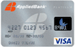 Platinum Zero� Secured Visa� Credit Card from Applied Bank�