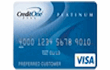 Credit One Bank � Visa� Platinum Card